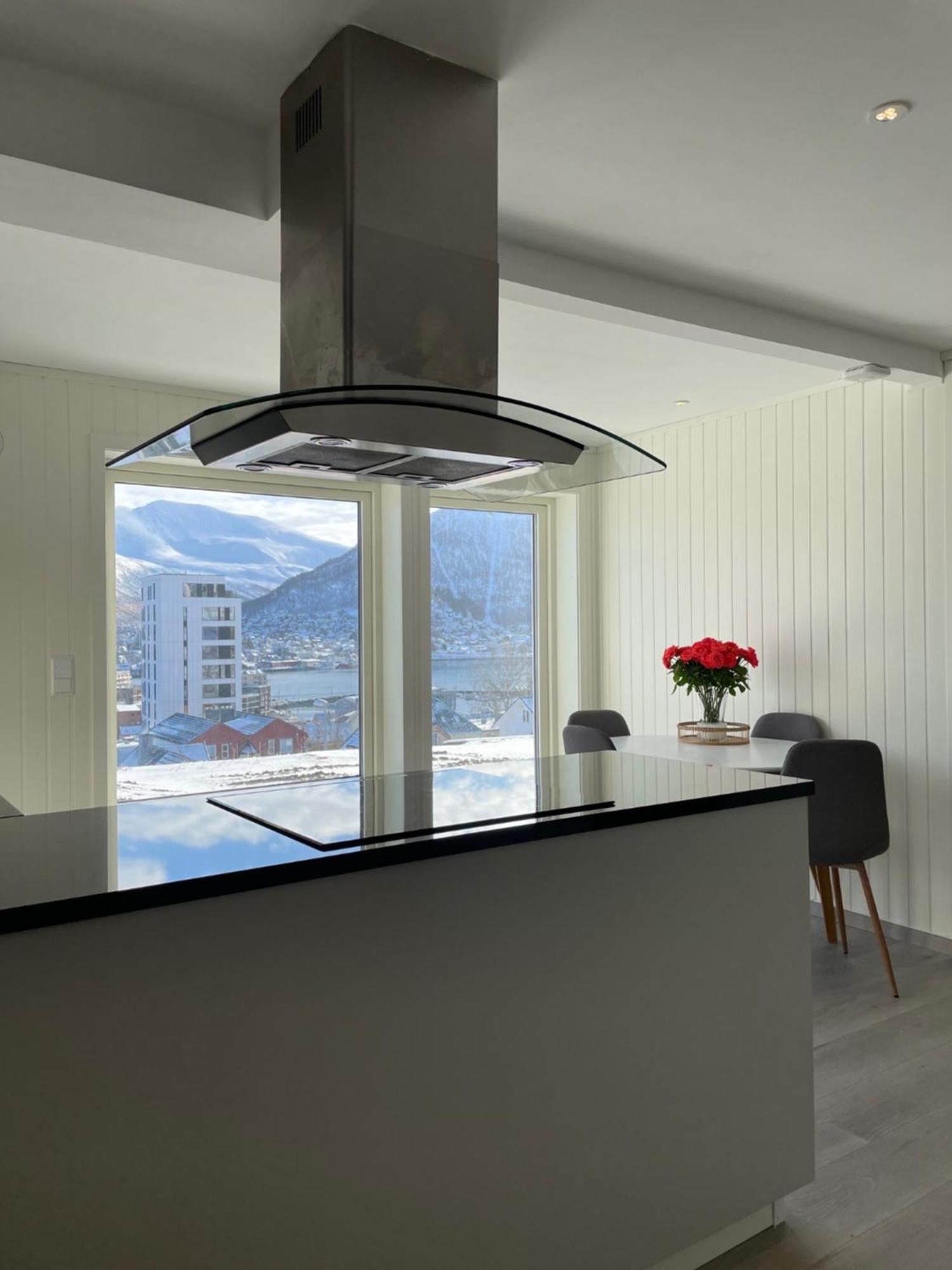 Apartament Tromso Skyline Sanctuary Zewnętrze zdjęcie