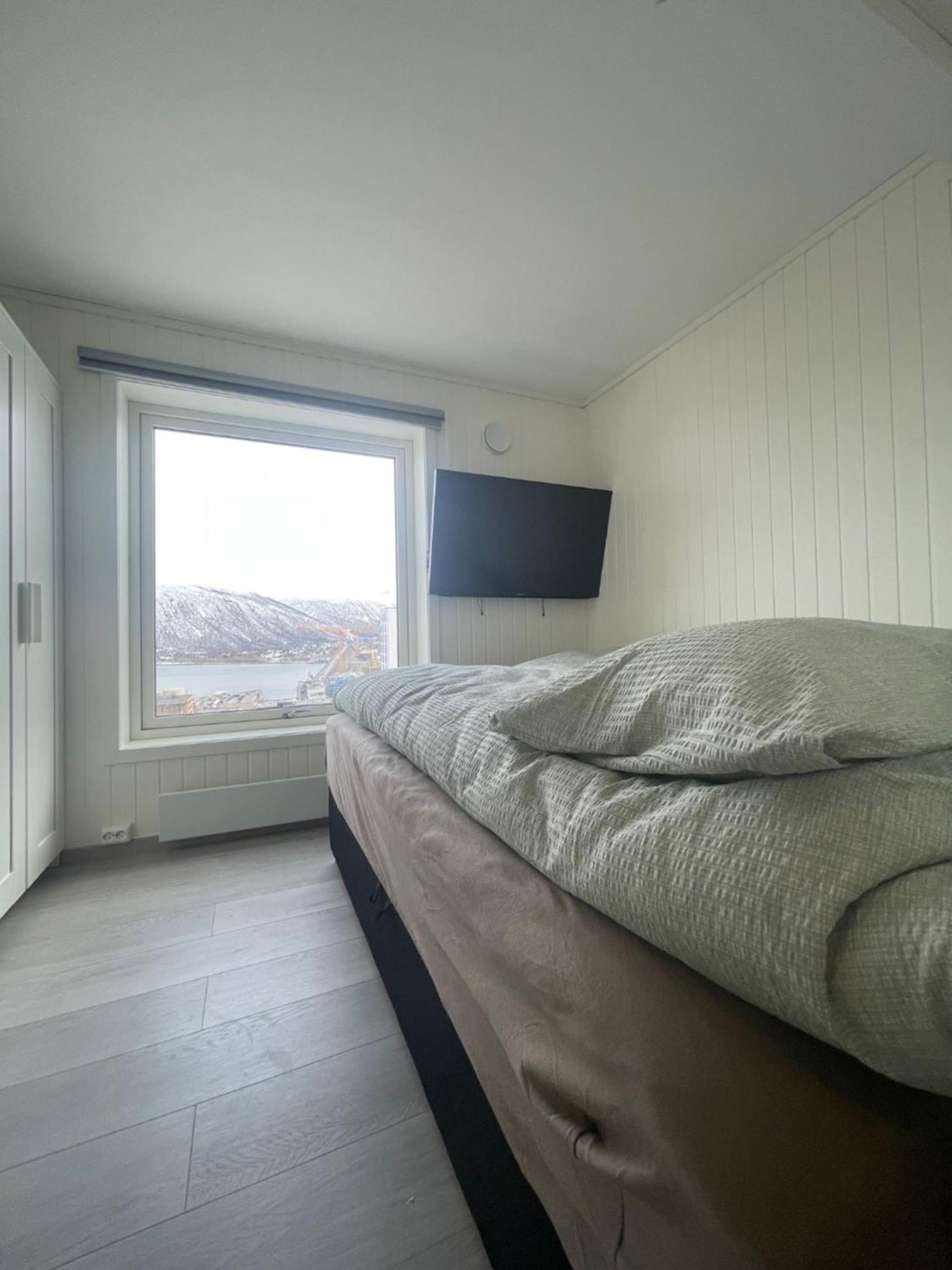Apartament Tromso Skyline Sanctuary Zewnętrze zdjęcie