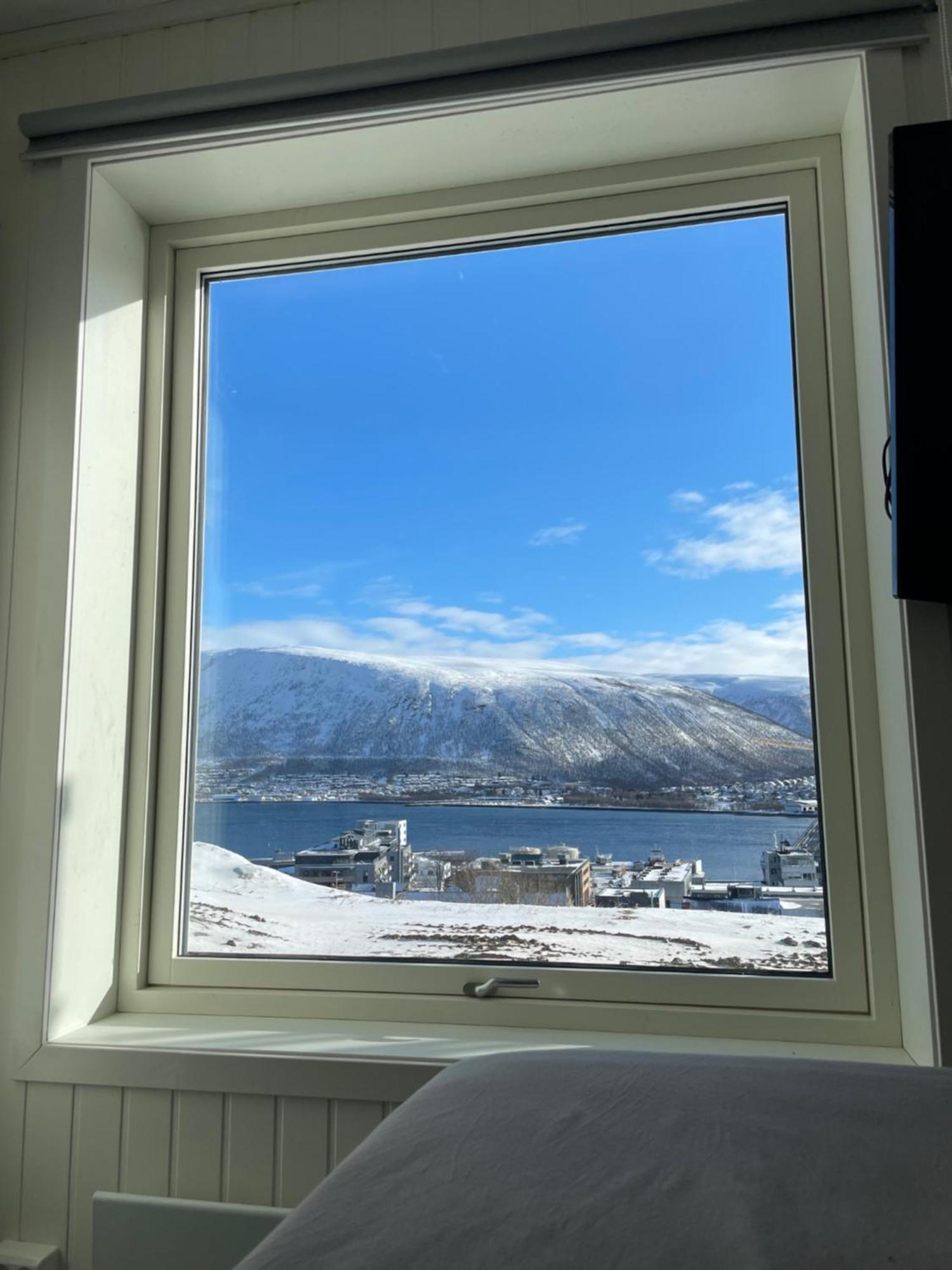 Apartament Tromso Skyline Sanctuary Zewnętrze zdjęcie